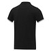 Morgan Polo für Herren, zweifarbig, schwarz, XL