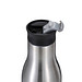 MOULO Edelstahl-Isolierflasche Puls LockLid, 500 ml, silber
