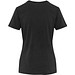 Nanaimo Kurzärmeliges T-Shirt für Damen im Washed Look, 160 g/m2, schwarz, XL