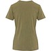 Nanaimo Kurzärmeliges T-Shirt für Damen im Washed Look, 160 g/m2, waldgrün, XL