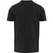 Nanaimo Kurzärmeliges T-Shirt für Herren im Washed Look, 160 g/m2, schwarz, 3XL