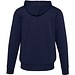 Natron 320 g/m² Sherpa-Kapuzenjacke mit Reißverschluss, navy, M