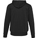 Natron 320 g/m² Sherpa-Kapuzenjacke mit Reißverschluss, schwarz, M