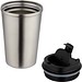 Newport 350 ml doppelwandiger, vakuumisolierter Becher aus Edelstahl, mattsilber