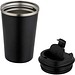 Newport 350 ml doppelwandiger, vakuumisolierter Becher aus Edelstahl, schwarz