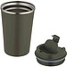 Newport 350 ml doppelwandiger, vakuumisolierter Becher aus Edelstahl, waldgrün