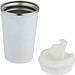Newport 350 ml doppelwandiger, vakuumisolierter Becher aus Edelstahl, weiss