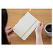 Notizbuch Cotton A5, natur