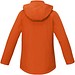 Notus wattierte Softshell Damenjacke, orange, L