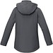 Notus wattierte Softshell Damenjacke, storm grey, L