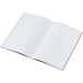 Novella Austen Colours A5 Softcover Notizbuch – 100 Blatt, silber, 100 Seiten