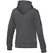 Nubia Performance Kapuzensweatjacke für Damen, storm grey,  M