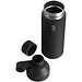 Ocean Bottle 500 ml vakuumisolierte Flasche, Obsidian Black