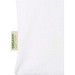 Odisha 140 g/m² OCS Bio-Tragetasche 7L, weiss