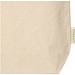 Odisha 180 g/m² OCS Bio-Tragetasche mit breitem Boden 11L, natur