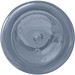 Oregon 400 ml RCS-zertifizierte Trinkflasche aus recyceltem Kunststoff mit Karabiner, hale blau