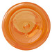 Oregon 400 ml RCS-zertifizierte Trinkflasche aus recyceltem Kunststoff mit Karabiner, orange