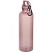 Oregon 750 ml RCS-zertifizierte Trinkflasche aus recyceltem Kunststoff mit Karabinerhaken, altrosa