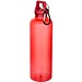 Oregon 750 ml RCS-zertifizierte Trinkflasche aus recyceltem Kunststoff mit Karabinerhaken, rot