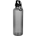 Oregon 750 ml RCS-zertifizierte Trinkflasche aus recyceltem Kunststoff mit Karabinerhaken, schwarz