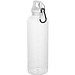 Oregon 750 ml RCS-zertifizierte Trinkflasche aus recyceltem Kunststoff mit Karabinerhaken, weiss