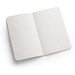 ORGANIC SOFT. Notizbuch A6 mit flexiblem Cover aus Elefantendung (80%), Naturhell