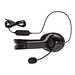 XD COLLECTION Over-Ear Headset mit Kabel, schwarz