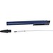 OVERTURE Pen, Aluminium-Kugelschreiber, blau