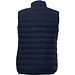 Pallas GRS recycelter wattierter Bodywarmer für Damen, navy, XL
