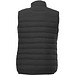 Pallas GRS recycelter wattierter Bodywarmer für Damen, schwarz, XL