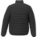 Pallas recycelte wattierte Jacke für Herren, schwarz, S