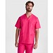Panacea Kurzärmeliges Arbeitshemd, 160 g/m2, unisex, violett, XL