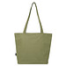 Panama Tragetasche aus GRS Recyclingmaterial 20 L, olive