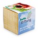 Pflanz-Holz Magnet mit Samen, Gartenkresse, 1-seit. Druck