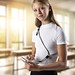 Pierre Cardin® AUDREY Schnelladekabel als Handy-Lanyard