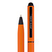 Pierre Cardin® CELEBRATION Set aus Rollerball Touchpen und Kugelschreiber Stylus, orange