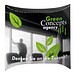 Plant-Tab mit Samen, Margerite, 1-seit. Druck