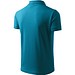 MALFINI Polohemd Herren Pique Polo, 3XL, dunkeltürkis