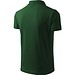 MALFINI Polohemd Herren Pique Polo, 3XL, flaschengrün
