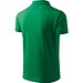 MALFINI Polohemd Herren Pique Polo, 3XL, grasgrün