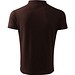 MALFINI Polohemd Herren Pique Polo, 3XL, kaffee
