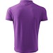 MALFINI Polohemd Herren Pique Polo, 3XL, lila