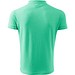 MALFINI Polohemd Herren Pique Polo, 3XL, minze