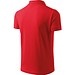 MALFINI Polohemd Herren Pique Polo, 3XL, rot