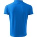 MALFINI Polohemd Herren Pique Polo, 3XL, snorkel blau