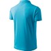 MALFINI Polohemd Herren Pique Polo, 3XL, türkisblau