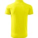 MALFINI Polohemd Herren Pique Polo, 3XL, zitronengelb