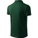 MALFINI Polohemd Herren Pique Polo, 4XL, dark green