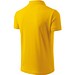 MALFINI Polohemd Herren Pique Polo, 4XL, gelb
