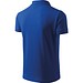 MALFINI Polohemd Herren Pique Polo, 4XL, königsblau